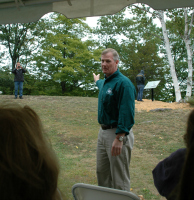 Chris is the Park Manager